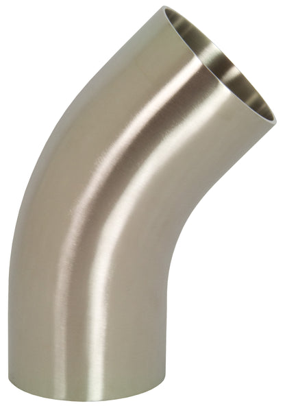 Polished Weld Elbows With Tangents