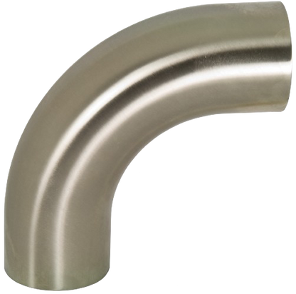 Polished Weld Elbows With Tangents