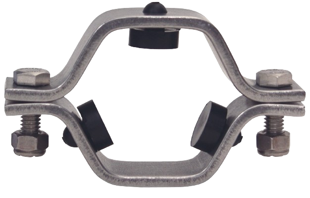 Hex Hanger With Rubber Grommets