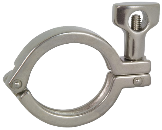 Single Pin Heavy Duty Clamp