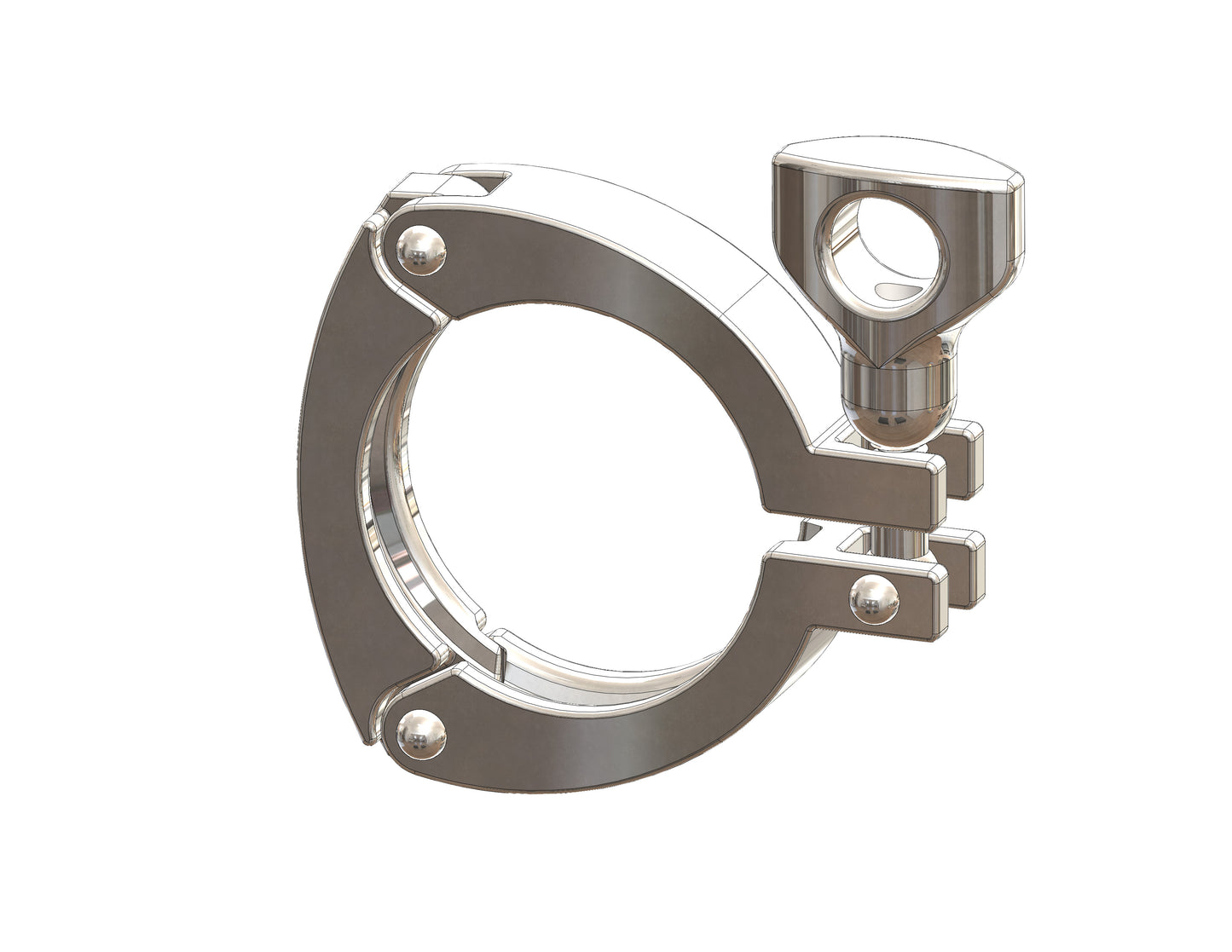 Three Segment Clamp